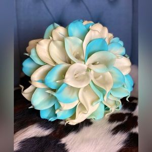 Calla Lilly Wedding Bouquet